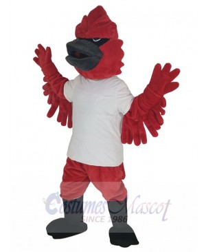 Cardinal mascot costume