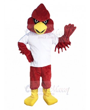 Cardinal mascot costume