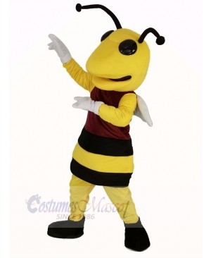 Power Bee Mascot Costume Animal