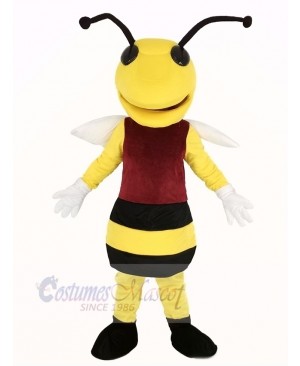 Power Bee Mascot Costume Animal