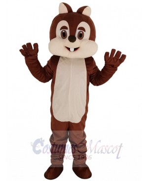 Chipmunk mascot costume