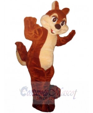 Chipmunk Mascot Costume