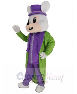 Easter Bunny mascot costume