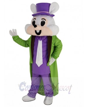 Easter Bunny mascot costume