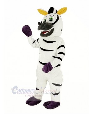 Funny Zebra Mascot Costume Animal