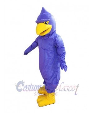 Hawk mascot costume