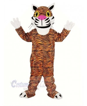 Power Tiger Mascot Costume Animal