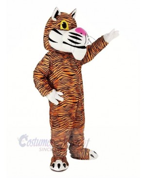 Power Tiger Mascot Costume Animal