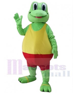 Frog mascot costume