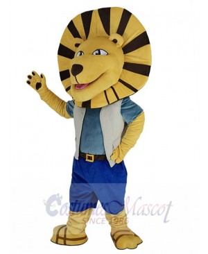 Lion mascot costume