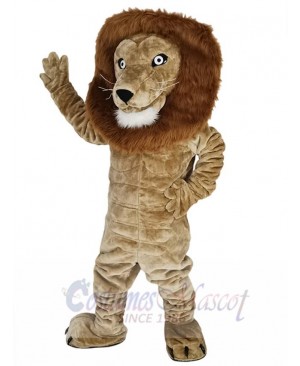 Lion mascot costume