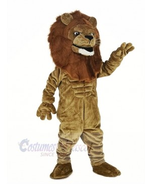 Power Lion Mascot Costume Animal