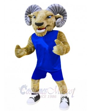 Ram mascot costume