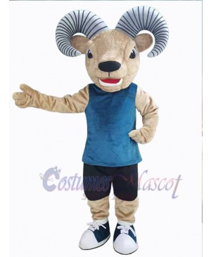 Ram mascot costume