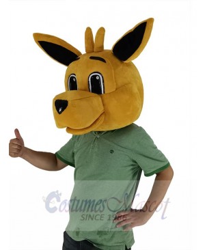 Kangaroo mascot costume