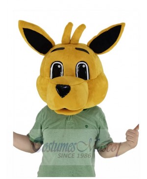 Kangaroo mascot costume