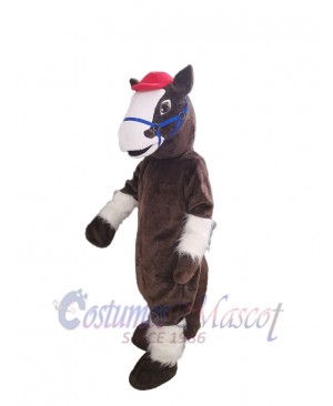 Horse mascot costume