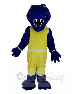 Crocodile mascot costume