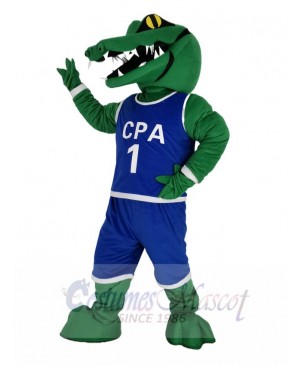 Alligator mascot costume