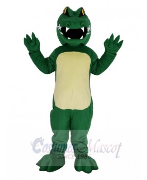 Alligator mascot costume