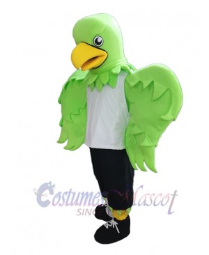 Eagle mascot costume