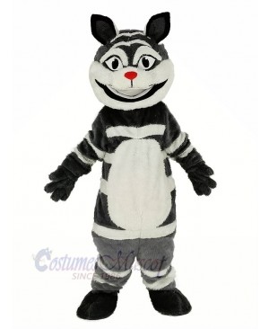 Big Longhair Cat Mascot Costume Animal	