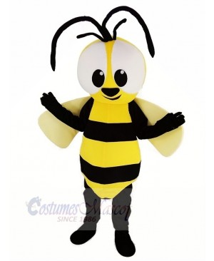 Yellow Bee Mascot Costume