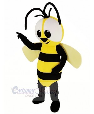 Yellow Bee Mascot Costume