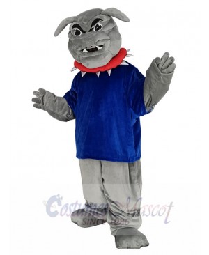 Bulldog mascot costume