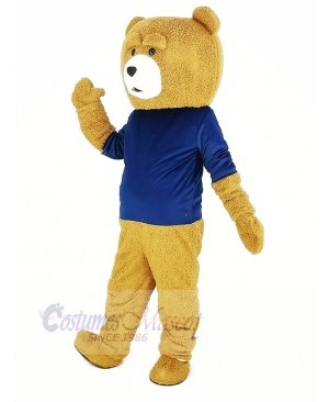 Teddy Bear Mascot Costume Cartoon