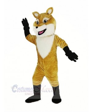 Brown Fox Mascot Costume Animal