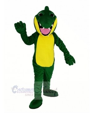 Crunch Gator Mascot Costumes Animal