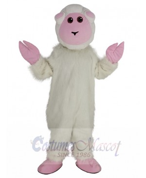 Goat Sheep mascot costume