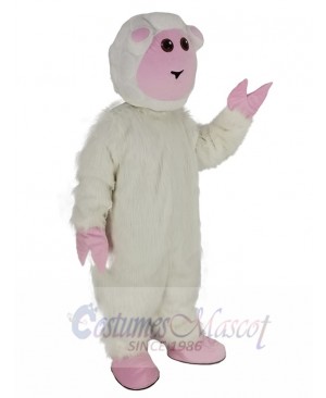 Goat Sheep mascot costume