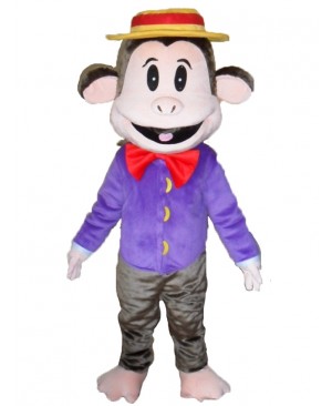 Smart Monkey Mascot Costume