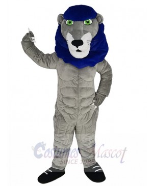 Lion mascot costume