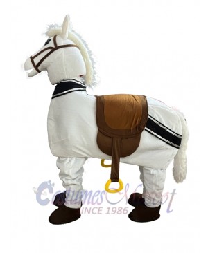 Horse mascot costume