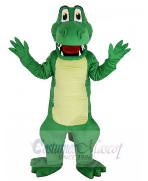 Alligator mascot costume