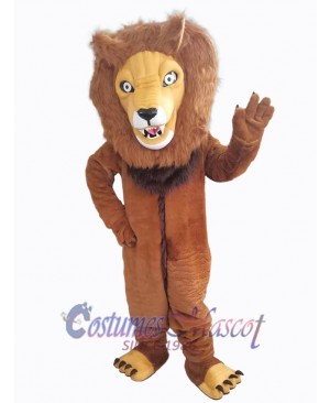 Lion mascot costume