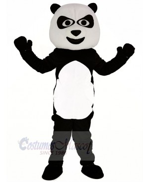 Baseball Panda Mascot Costume Animal