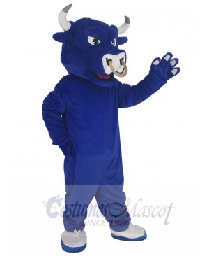 Bull mascot costume