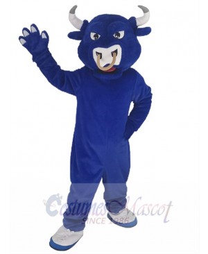 Bull mascot costume