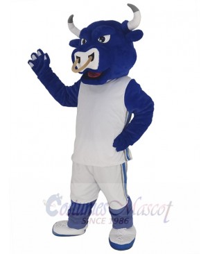 Bull mascot costume