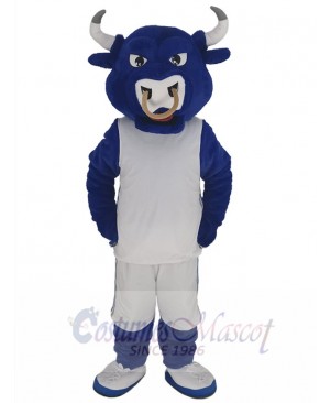 Bull mascot costume