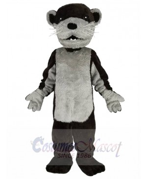 Otter mascot costume