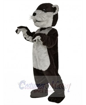 Otter mascot costume