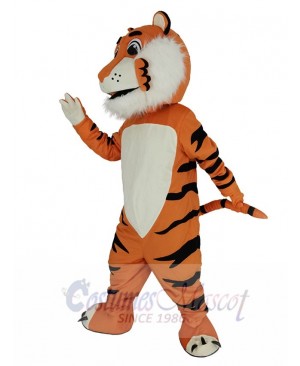 Tiger mascot costume