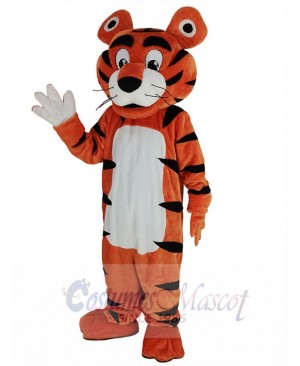 Tiger mascot costume