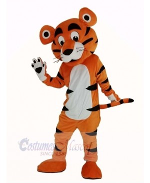 Tiger Mascot Costume Adult