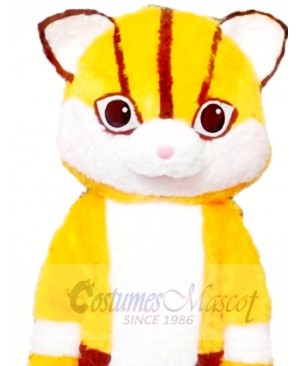 Tiger Mascot costumes 